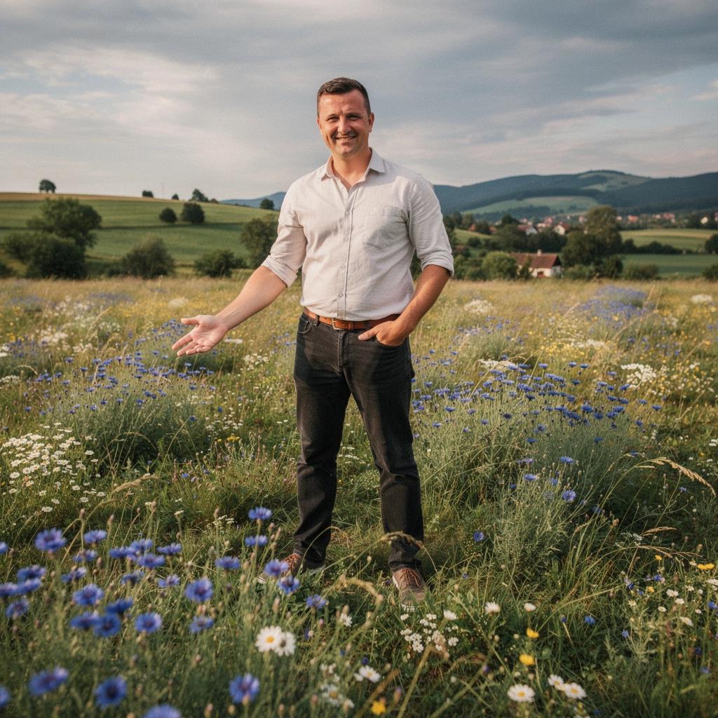 Martin Horváth - Záhradník a pestovateľ